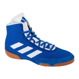 Adidas Tech Fall 2.0 IF9924 Chaussures de boxe bleu