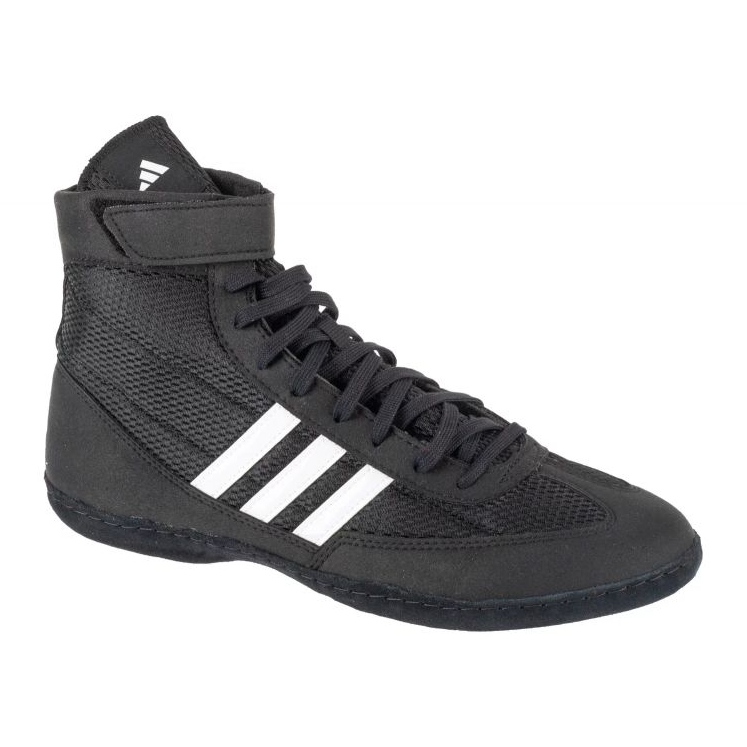 Adidas Combat Speed 4 IG2020 Boxing Shoes Black le noir Adidas Combat Speed 4 IG2020 Boxing Shoes Black le noir