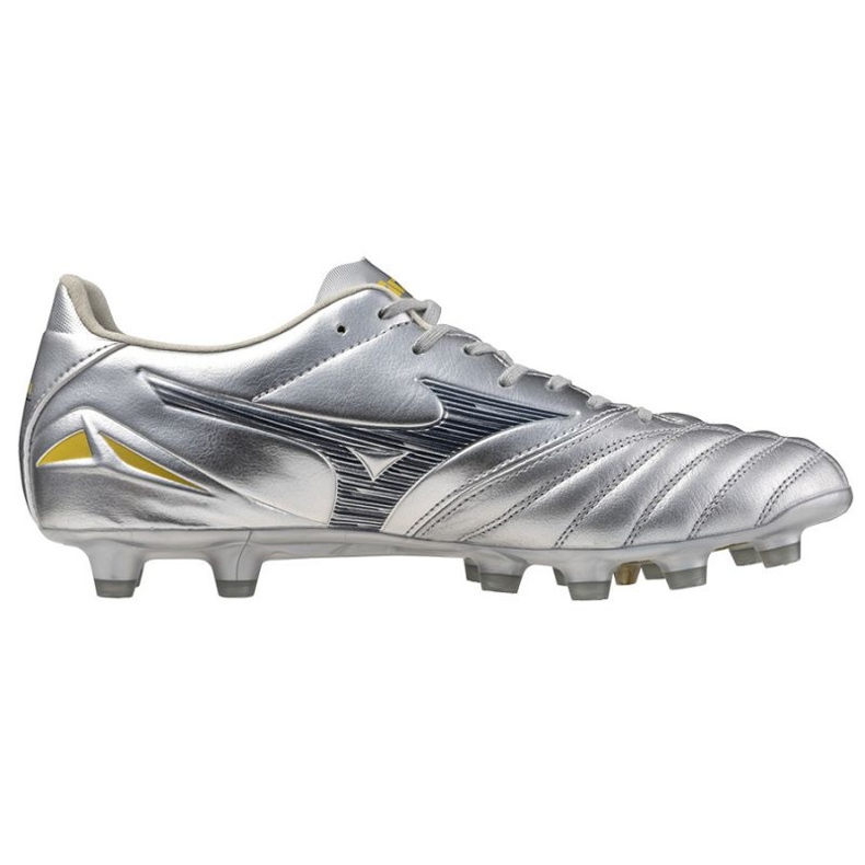 Mizuno Morelia Neo IV Pro Mg P1GA253404 Chaussures de football argent