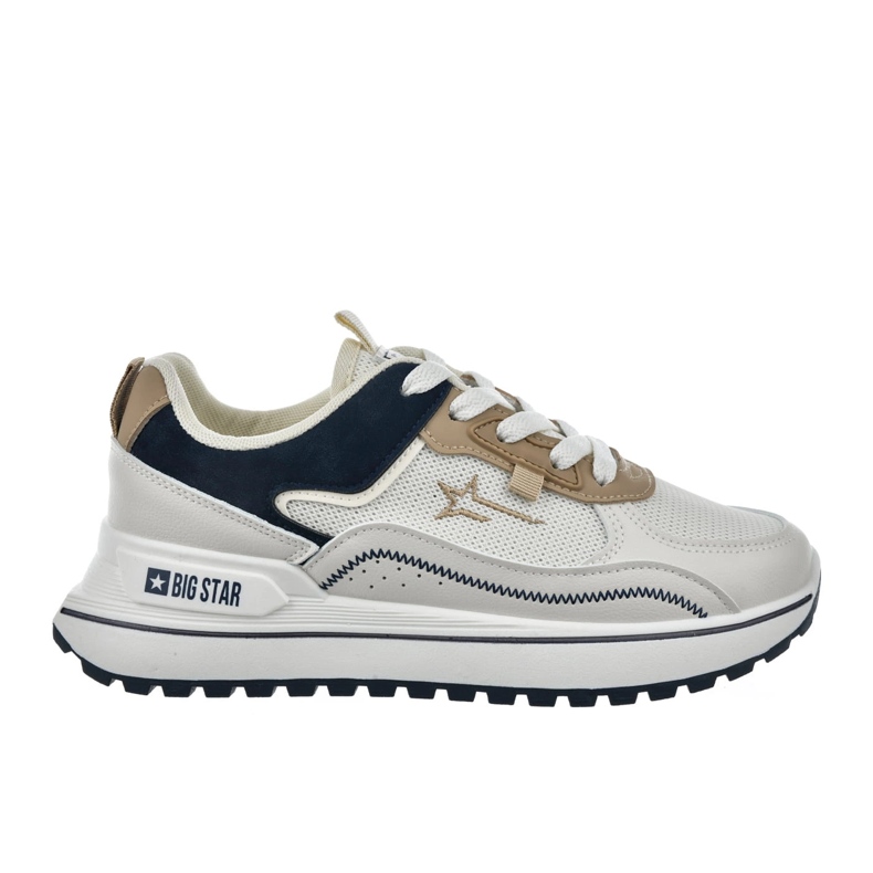 Sneakers Chaussures féminines Big Star NN274A092 BEIGE