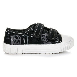 Viggami Baskets Velcro le noir