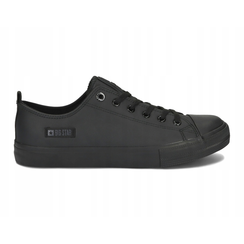 Sneakers masculins Big Star KK174009 Chaussures noires
