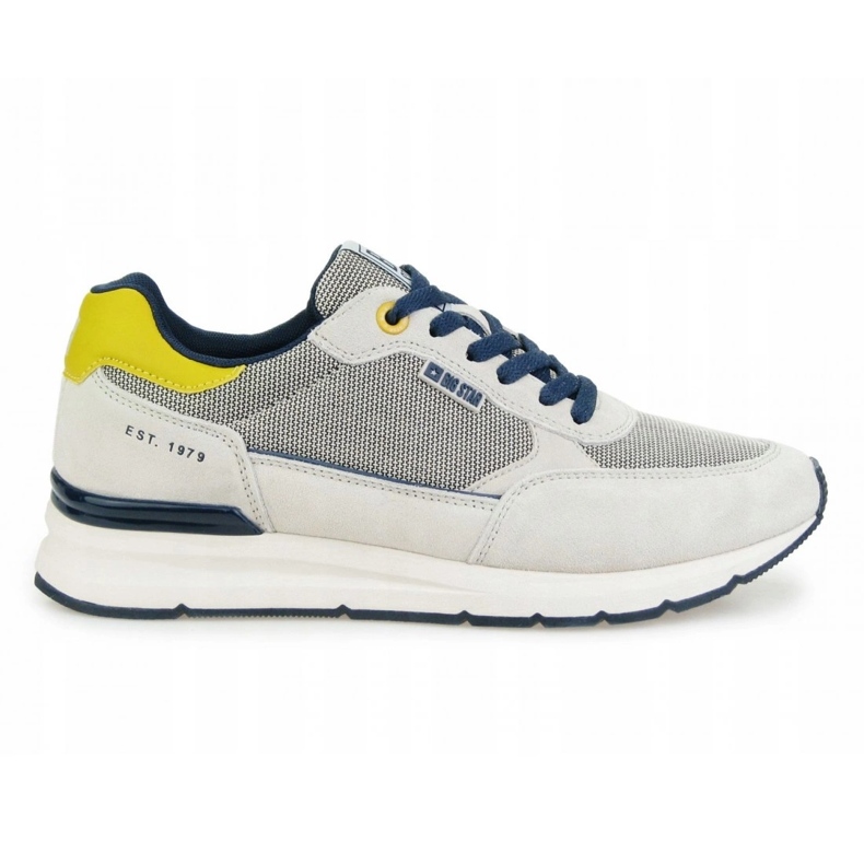 Chaussures de sport pour hommes mousse Big Star LL174120 beige