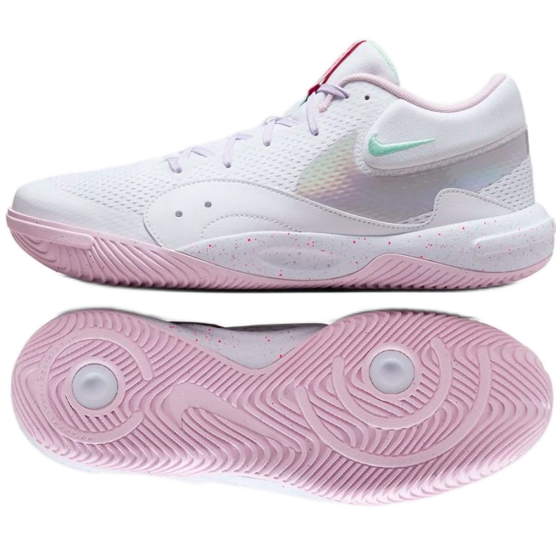 Nike Hyperquick SE HF3240-100 Chaussures de volleyball blanche