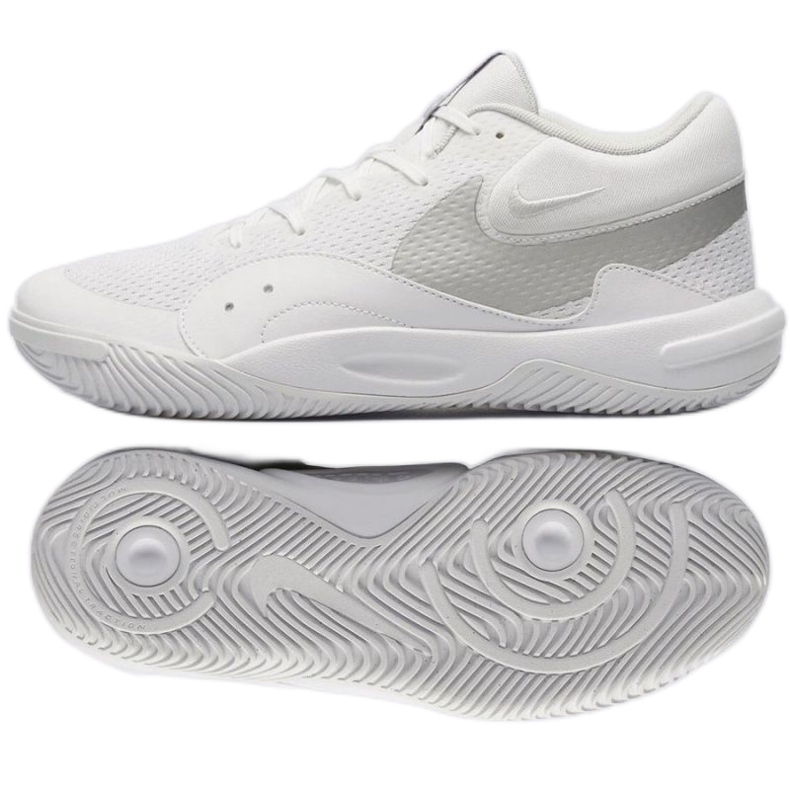 Nike Hyperquick FN4678-102 Volleyball Chaussure de volleyball blanche