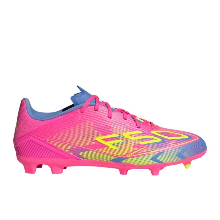 Adidas F50 League FG / MG IE1291 Chaussures de football rose