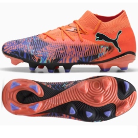 Puma Future 8 Match Creativity FG / AG 108431-01 Chaussures de football orange