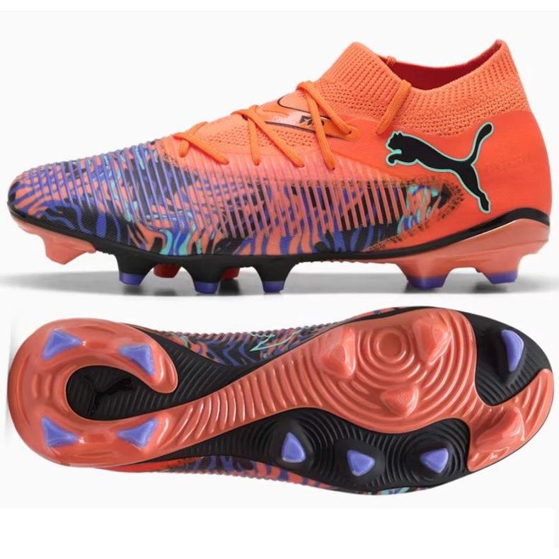 Puma Future 8 Match Creativity FG / AG 108431-01 Chaussures de football orange