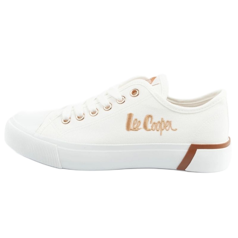 Sneakers Lee Cooper LCW-25-31-3428L Chaussures blanches Sneakers Lee Cooper LCW-25-31-3428L Chaussures blanches