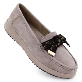 Chaussures en daim Filippo dans DP6457 PAW594B