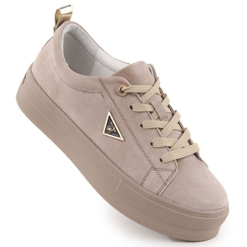 Chaussures sur la plate-forme Filippo en 3533 PAW586A