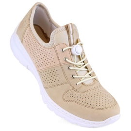 Rieker L3254-62 Chaussures de sport beige Rieker L3254-62 Chaussures de sport beige