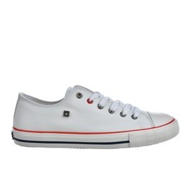 Chaussures masculines Big Star NN174301 Sneakers blancs