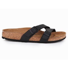 Birkenstock Yao Balance 1016687 Black Flip -flops noir