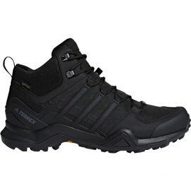 Chaussures Adidas Terrex Swift R2 Mid Gtx CM7500 noir