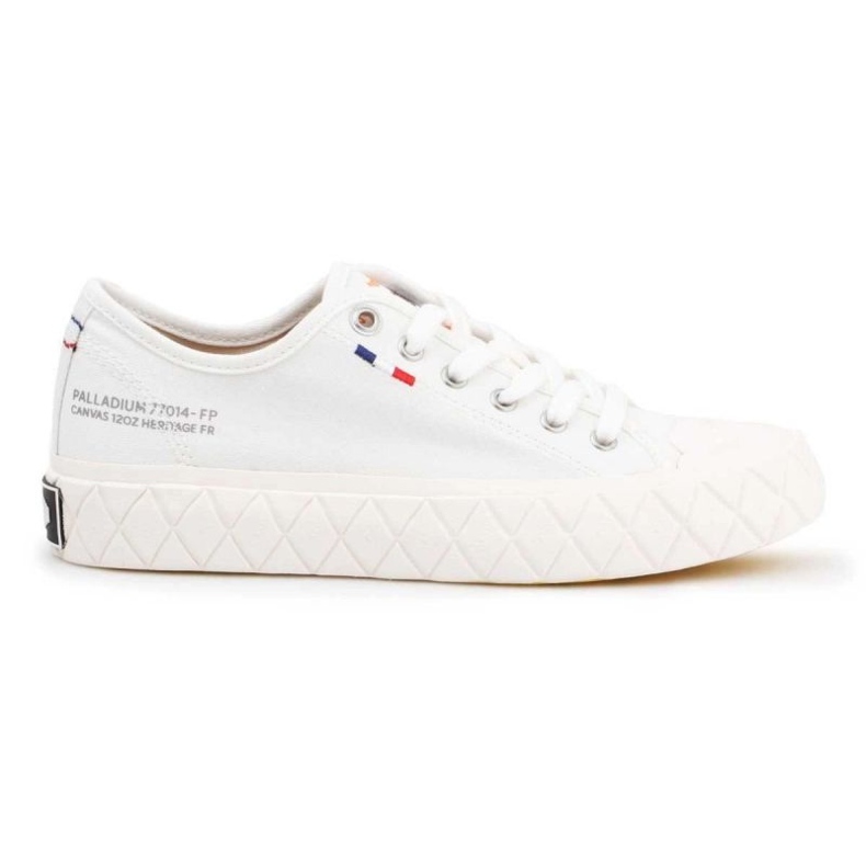 Chaussures Palladium Ace Cvs Star 77014-116-M blanche