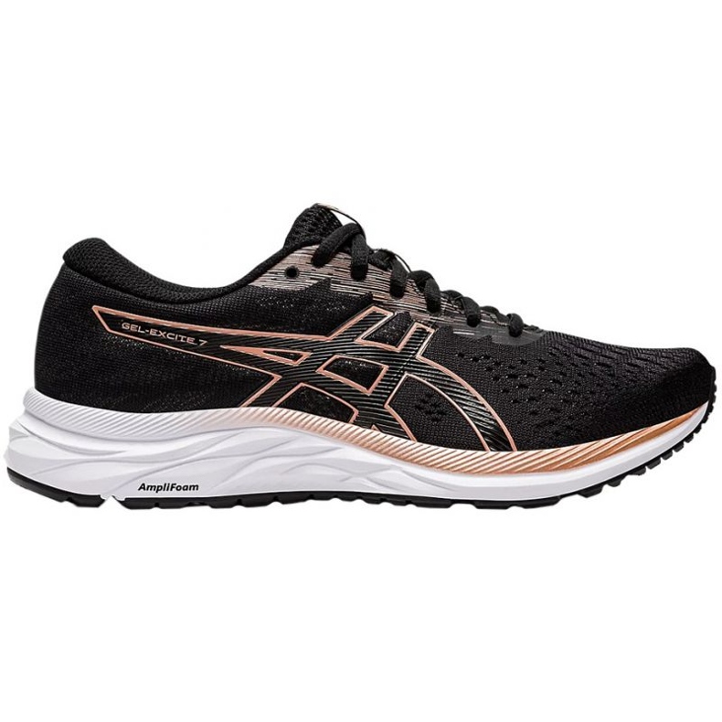 Asics Gel Excite 7 1012A562 001 Chaussures de course le noir Asics Gel Excite 7 1012A562 001 Chaussures de course le noir