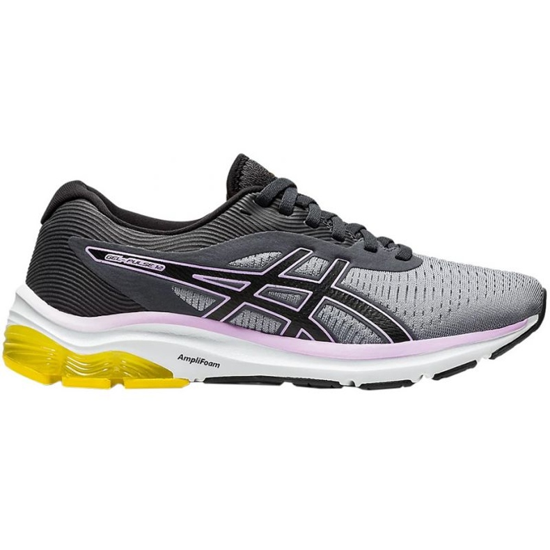 Asics Gel Pulse 12 1012A724 020 Chaussures de course gris Asics Gel Pulse 12 1012A724 020 Chaussures de course gris