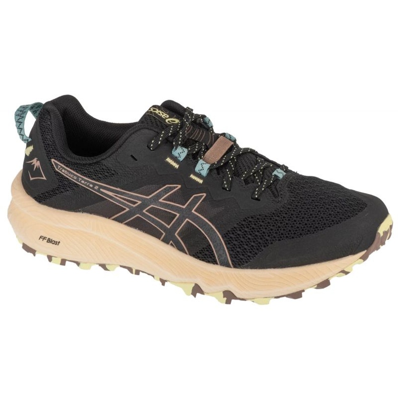 Asics Gel-Trabuco Terra 2 1011b607-004 Chaussures de course le noir