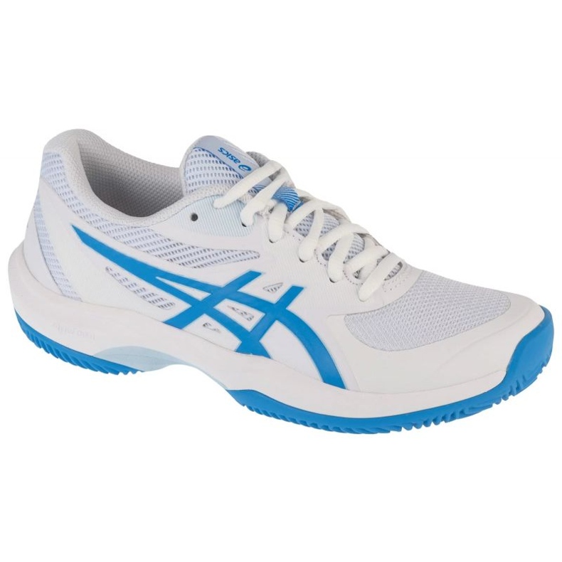 Game Asics FF Clay / OC 1042A282-100 Chaussures de tennis blancs blanche Game Asics FF Clay / OC 1042A282-100 Chaussures de tennis blancs blanche