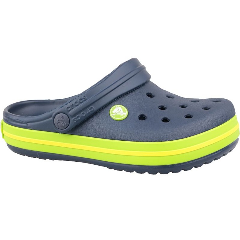 Crocs Crocband Clog 204537-4K6 Navy Blue Shoes bleu