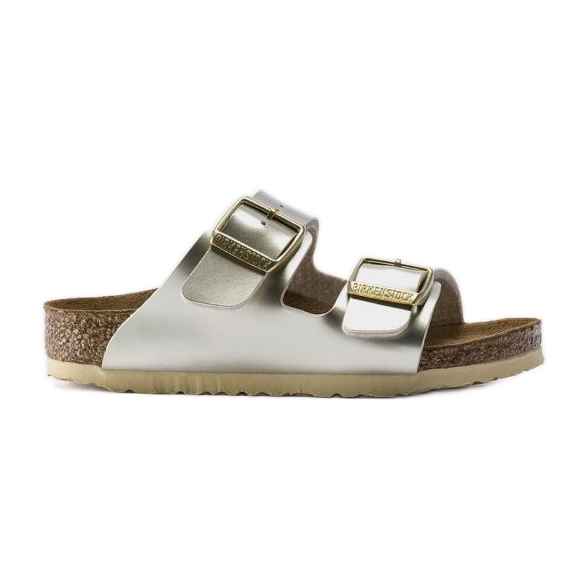 Birkenstock Arizona BS 1014840 Flip -flops d'or