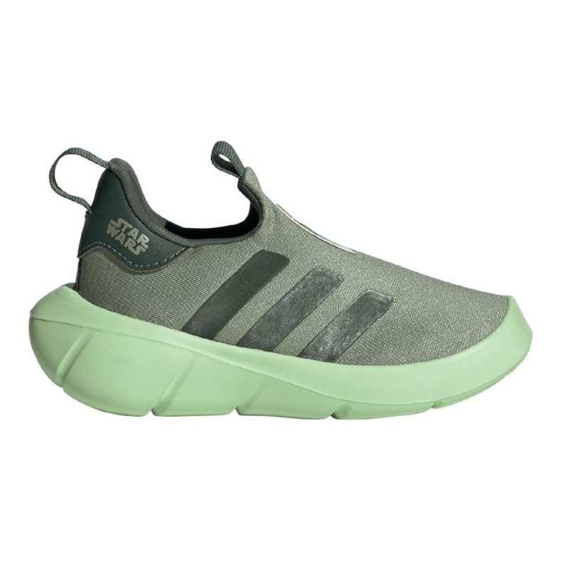 Chaussures vertes Mandalorian et Ji0502 adidas Monofit et JI0502
