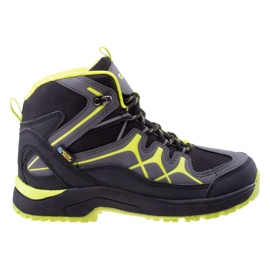 Chaussures pour adolescents Hi-Tec Miko Mid Wp 92800184588 gris