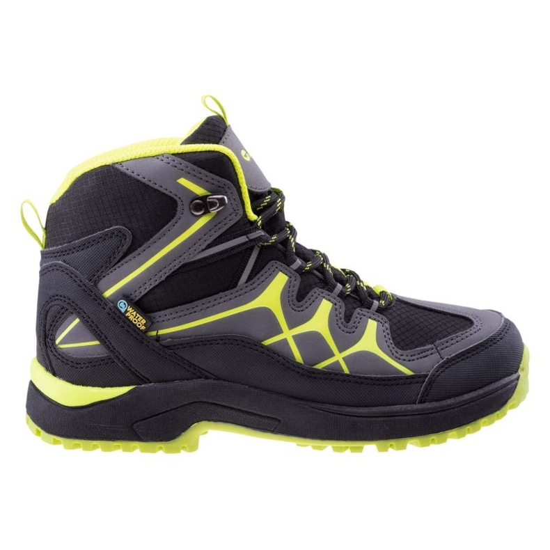 Chaussures pour adolescents Hi-Tec Miko Mid Wp 92800184588 gris