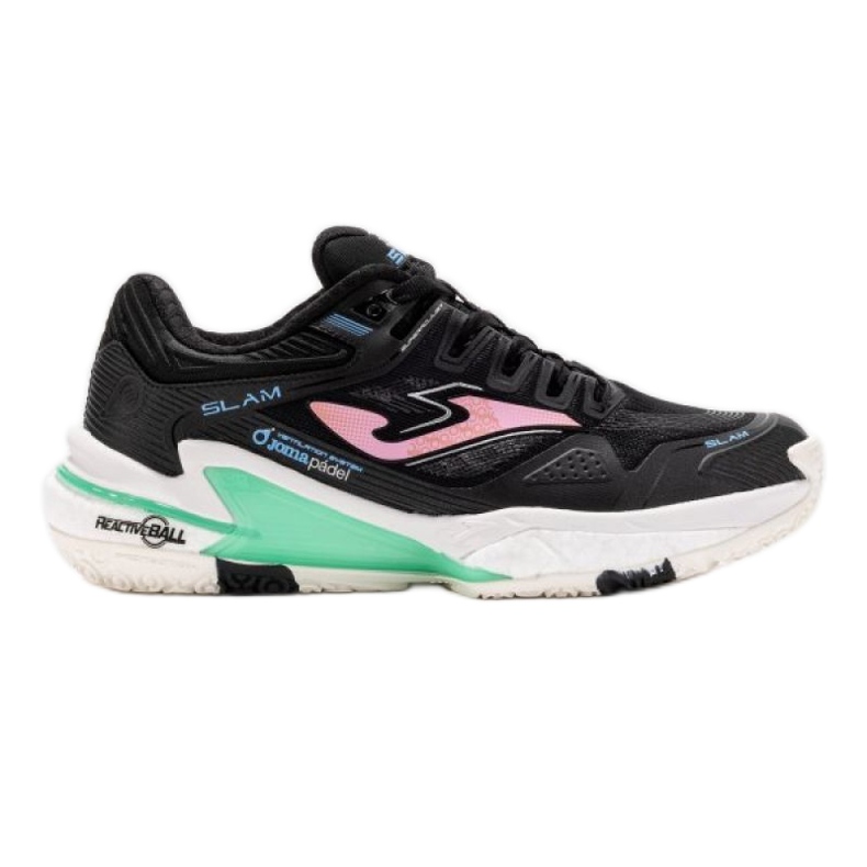 Chaussures de tennis Joma Slam Lady 2501 TSLALS2501OM le noir Chaussures de tennis Joma Slam Lady 2501 TSLALS2501OM le noir