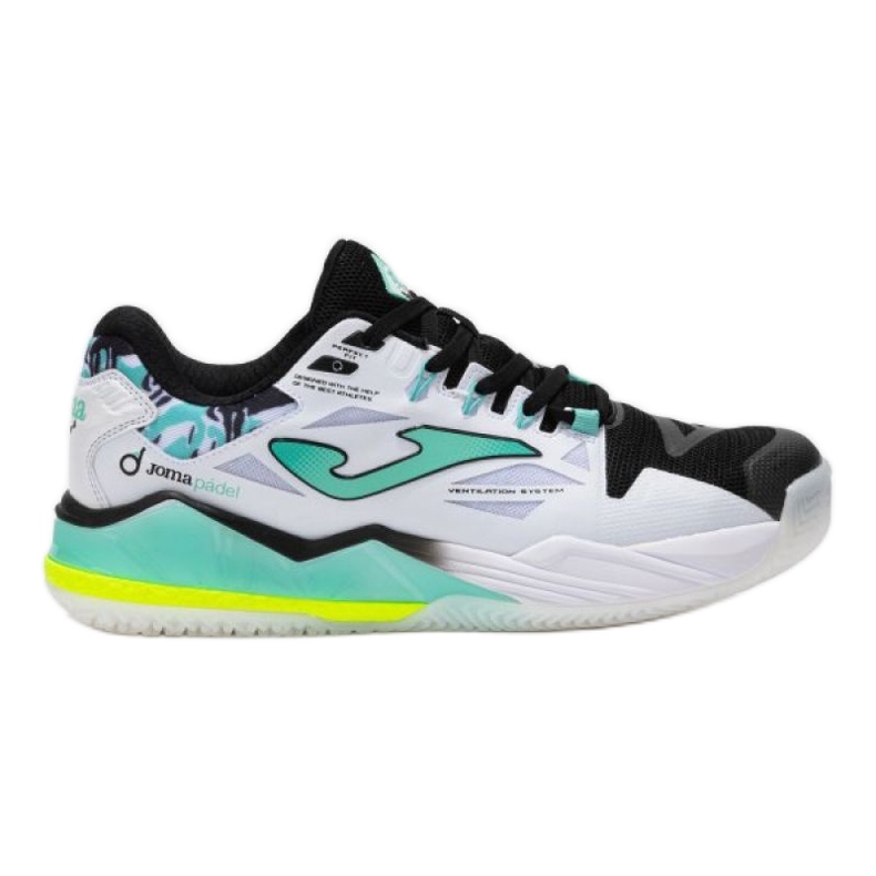 Chaussures de tennis Joma Spin Men 2542 Tspins2542om blanche