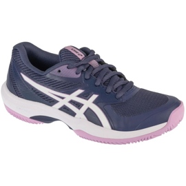 Game Asics FF Clay / OC 1042A282-500 Chaussures de tennis bleu marin