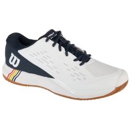Chaussures de tennis Wilson Rush Pro Ace Clay RG WRS335970 blanc