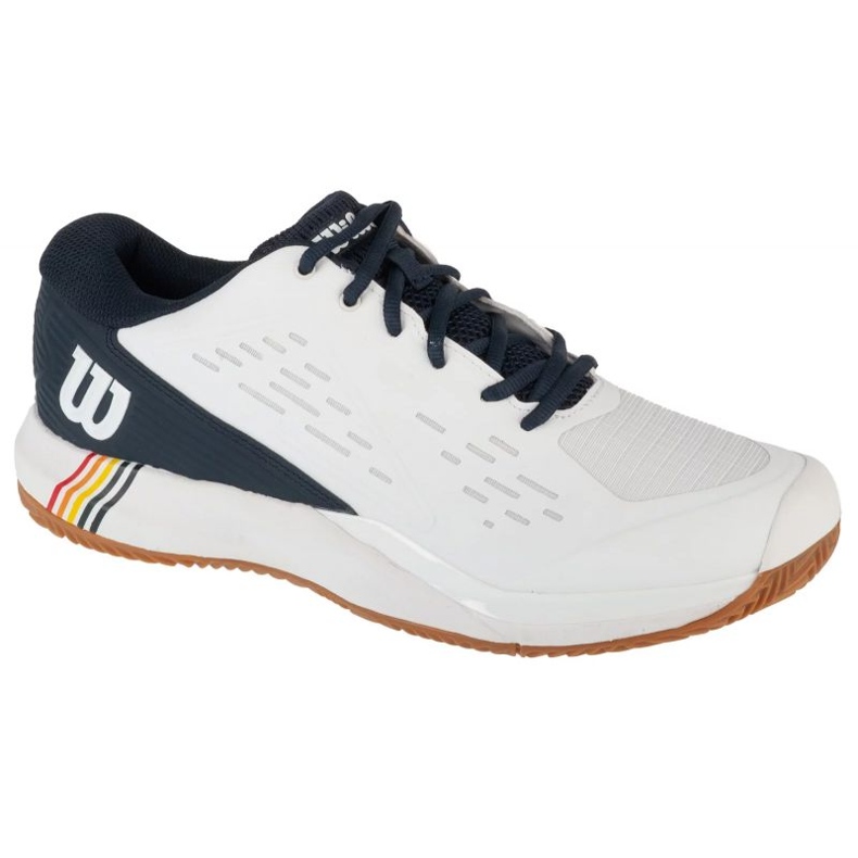 Chaussures de tennis Wilson Rush Pro Ace Clay RG WRS335970 blanche Chaussures de tennis Wilson Rush Pro Ace Clay RG WRS335970 blanche