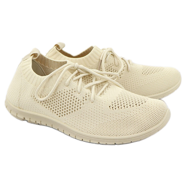 Chaussures de sport pour femmes ouverts beige news 1020