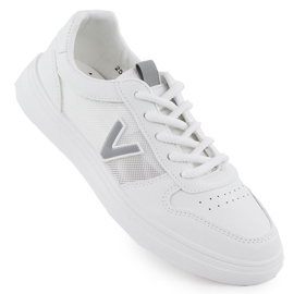 Chaussures de sport pour femmes avec un maillage blanc Vinceza 13627