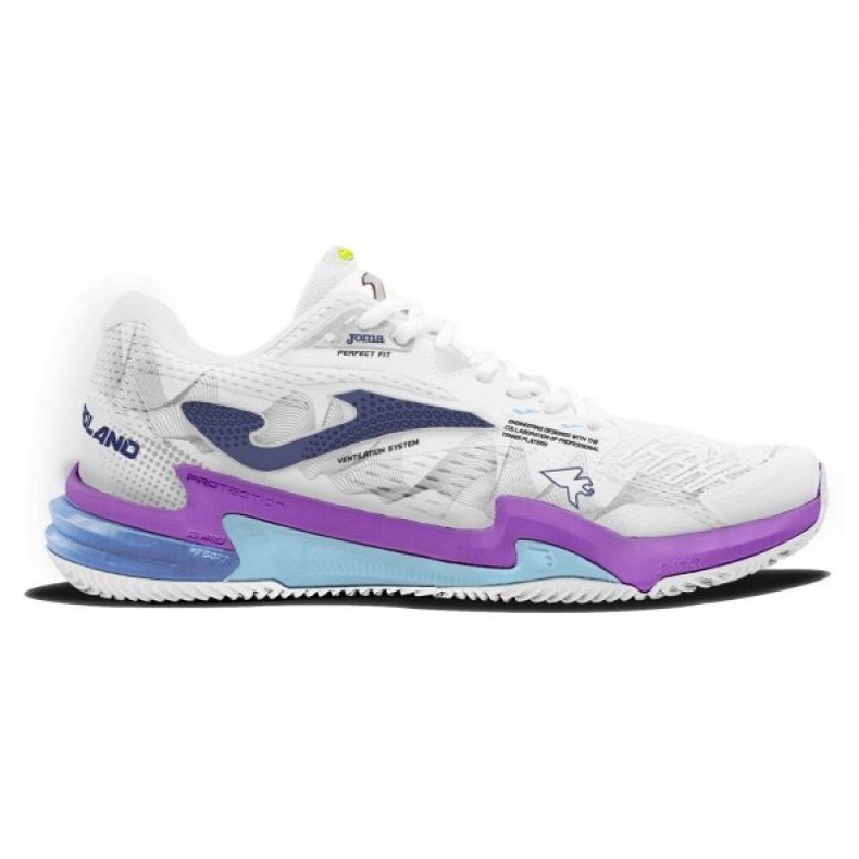 Chaussures de tennis Joma Roland Lady 2402 TROLS2402AC violet