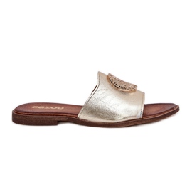 Zazoo 2938 Flip Flip Flip à thèmes avec ornement doré d'or Zazoo 2938 Flip Flip Flip à thèmes avec ornement doré d'or