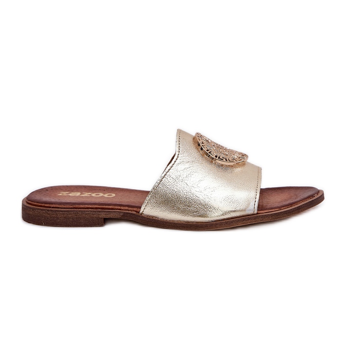 Zazoo 2938 Flip Flip Flip à thèmes avec ornement doré d'or