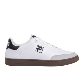 Fila Courtbay FFW0477 13036 Chaussures blanches Fila Courtbay FFW0477 13036 Chaussures blanches