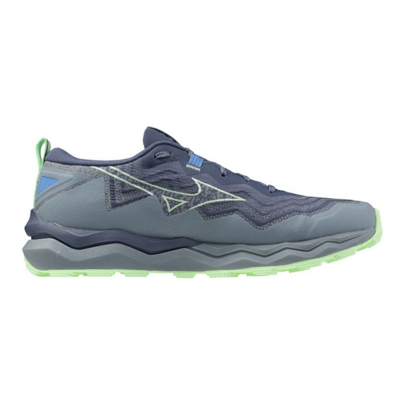 Chaussures de course Mizuno Wave Daichi 9 J1GJ257101 bleu