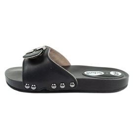 Scholl X HFD Pescura F304421004 Tissu noir