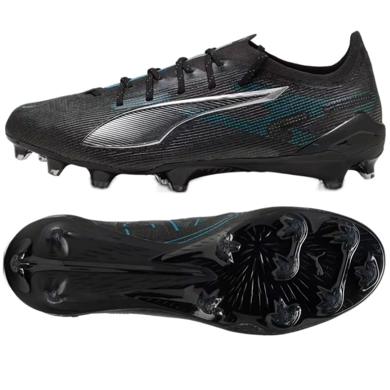 Puma Ultra 5 Ultimate FG 108159-02 Football Shoes le noir