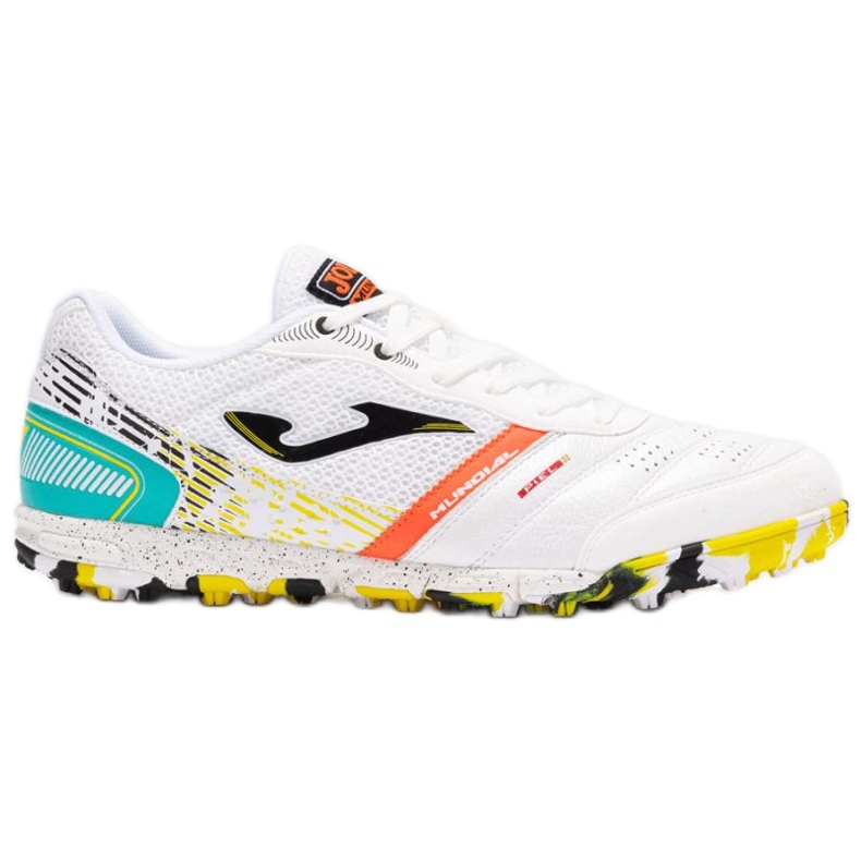 Joma Mundial 2502 TF MUNS2502TF Football Shoes blanche