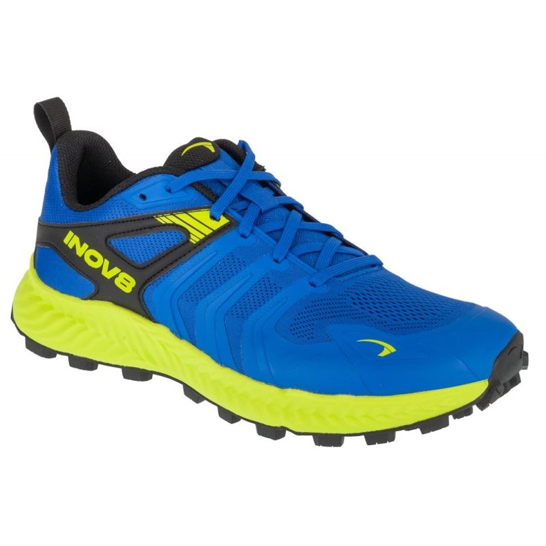 Chaussures de course Inov-8 Trailtalon 001275-BLBKLM-S-001 bleu
