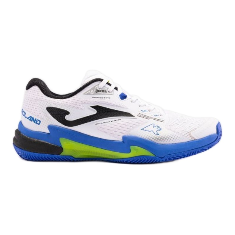 Chaussures de tennis Joma Roland 2402 Trolas2402c blanc blanche
