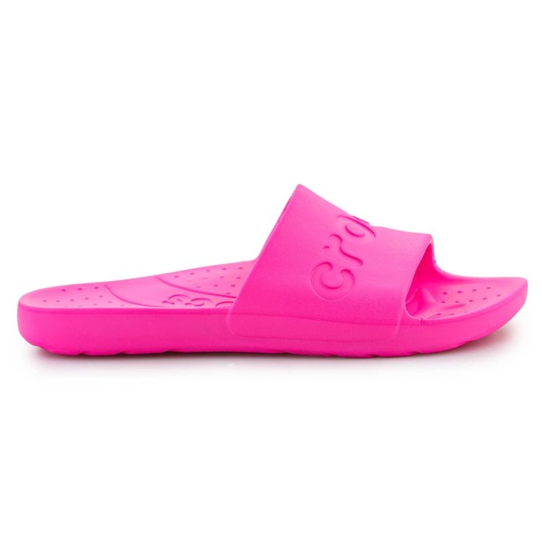 Crocs Pink Crush 210088-6TW les tongs rose
