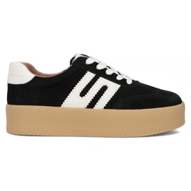 Filippo DP6994 / 25 baskets en cuir le noir