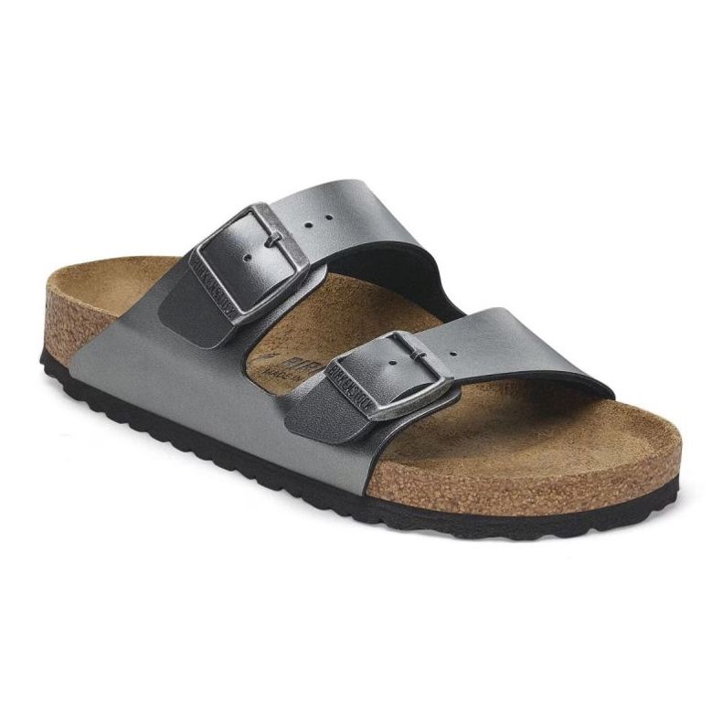 Birkenstock Unisexe Arizona BS 1029224 Flip -flops gris