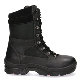 Cuir Tactical Trekking-Myśliwskie Pollonus noir 6-0128-001 Muflon